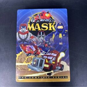 MASK The Complete Series DVD Set